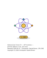 AlchemyCalc Omnia V4