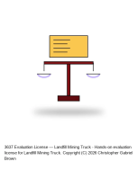 EVAL-15-LANDFILL-MINING-TRUCK