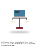 EVAL-20-NEWSTAR-SATELLITE-PHONE