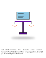 AutoPhi On Demand Three (V20 Epiphany) — Evaluation License