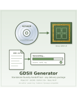 GDSII Generator — Standalone Foundry-Handoff Tool