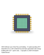 Artificial Laser Solar Recycle Building