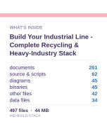 Build Your Industrial Line - Complete Recycling & Heavy-Industry Stack