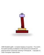 MetalloDrugDB - Complete Database Acquisition (300 Compounds)