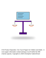 Product Deposition: One Touch Pagers for Children and Adults