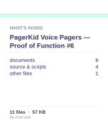PagerKid Voice Pagers — Proof of Function #6