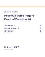 PagerKid Voice Pagers — Proof of Function #8
