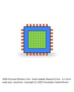 Personal Wireless Grid - Audio Adapter Blueprint Pack