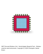 Personal Wireless Grid - Serial Adapter Blueprint Pack
