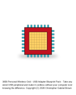 Personal Wireless Grid - USB Adapter Blueprint Pack