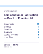 Semiconductor Fabrication — Proof of Function #8