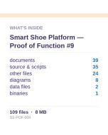 Smart Shoe Platform — Proof of Function #9
