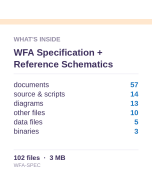 WFA Specification + Reference Schematics