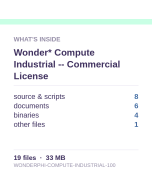 WonderPhi Compute Industrial -- Commercial License