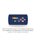 WonderPhi Compute — Constitutional Parallel Runner