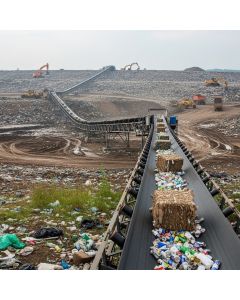 Stationary Landfill Mining and Resource Recovery Center