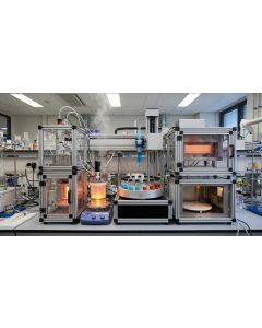 Chemical-Cooker Laboratory