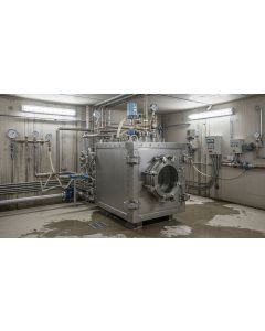 Small Microwave Nuclear Waste Recycling