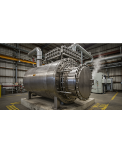 Microwave Nuclear Waste Recycling Center