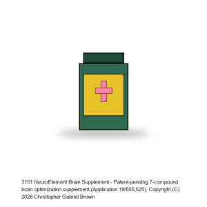 NeuroElement Brain Supplement