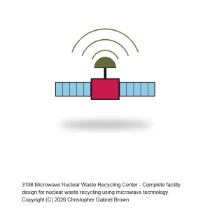 Microwave Nuclear Waste Recycling Center