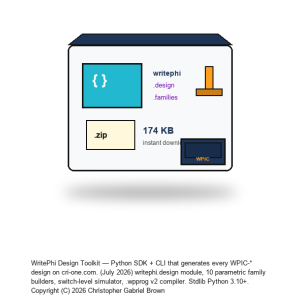 WritePhi Design Toolkit - Python SDK + parametric family builders
