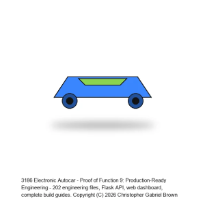 Electronic Autocar - Proof of Function 9: Production-Ready Engineering