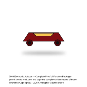 Electronic Autocar — Complete Proof of Function Package (10 docs)