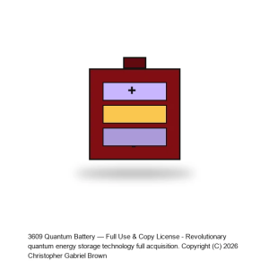 Quantum Battery — Full Use & Copy License