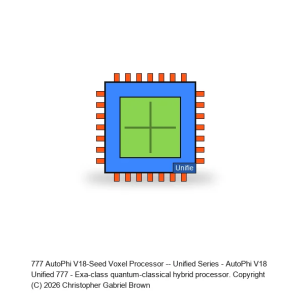 AutoPhi V18-Achievement -- Unified Series #777