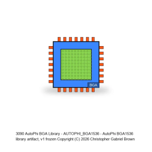 AutoPhi BGA Library - AUTOPHI_BGA1536 (v1)