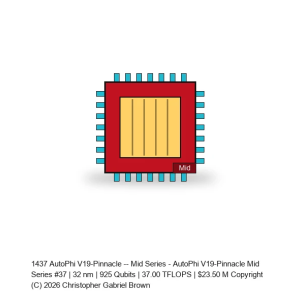 AutoPhi V19-Pinnacle -- Mid Series #37