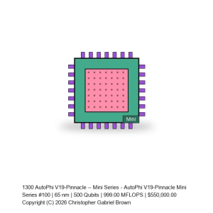 AutoPhi V19-Pinnacle -- Mini Series #100