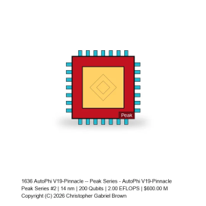 AutoPhi V19-Pinnacle -- Peak Series #2