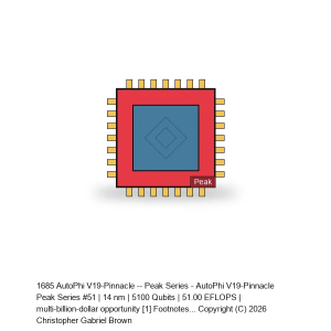 AutoPhi V19-Pinnacle -- Peak Series #51