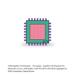 AutoPhi V19-Pinnacle -- Pro Series #5
