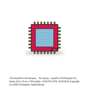 AutoPhi V19-Pinnacle -- Pro Series #14