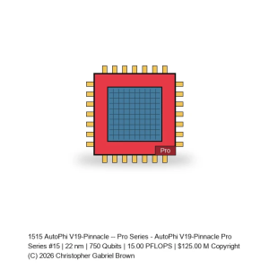 AutoPhi V19-Pinnacle -- Pro Series #15