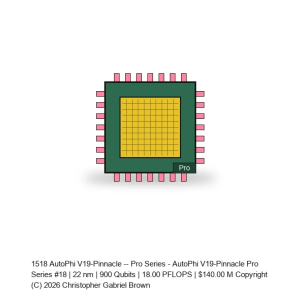 AutoPhi V19-Pinnacle -- Pro Series #18