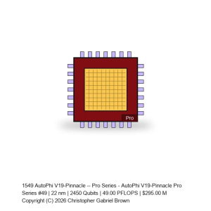 AutoPhi V19-Pinnacle -- Pro Series #49