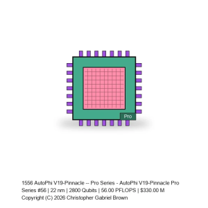 AutoPhi V19-Pinnacle -- Pro Series #56