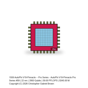 AutoPhi V19-Pinnacle -- Pro Series #59