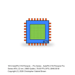 AutoPhi V19-Pinnacle -- Pro Series #78