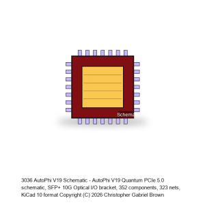 AutoPhi V19 Schematic #02 -- SFP+ 10G Optical