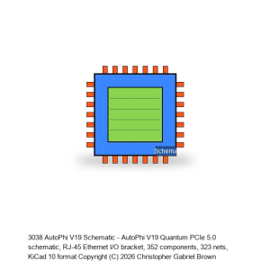AutoPhi V19 Schematic #04 -- RJ-45 Ethernet
