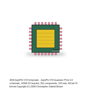 AutoPhi V19 Schematic #05 -- HDMI