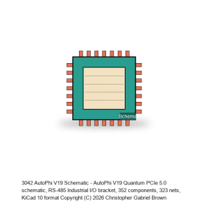 AutoPhi V19 Schematic #08 -- RS-485 Industrial
