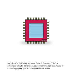 AutoPhi V19 Schematic #09 -- SMA RF
