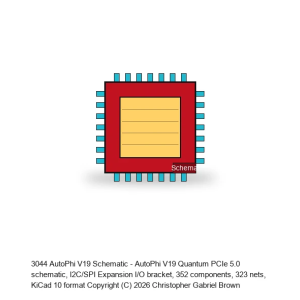 AutoPhi V19 Schematic #10 -- I2C/SPI Expansion