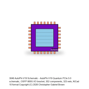 AutoPhi V19 Schematic #12 -- OSFP 800G